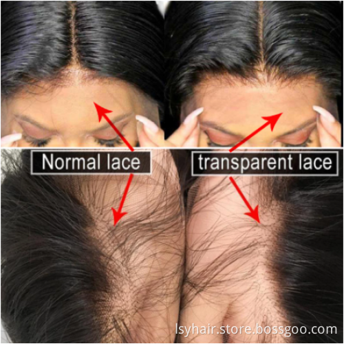 Cheap Transparent Hd Lace Frontal, Ear To Ear Lace Frontal With Baby Hair,13X4 13X6 Virgin Hair Human Lace Front Wigs